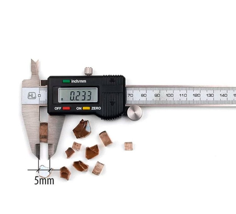 Стеклянная крошка Premium Bronze, 500г — картинка 3