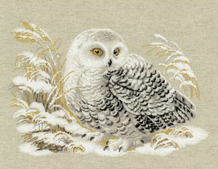 Набор для вышивания «Белая сова»