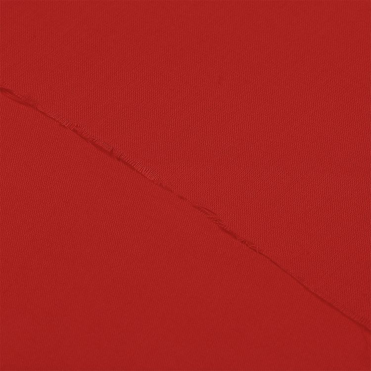 Ткань Батист, 5 м х 150 см, 72 г/м², цвет: красный, TBY — картинка 5