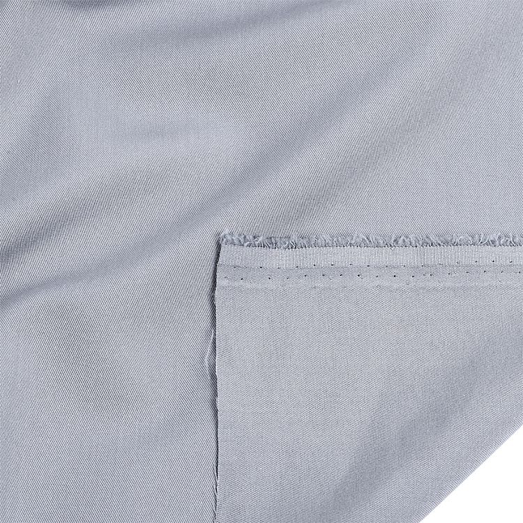 Ткань Костюмная Гальяно, 5 м, ширина 150 см, 200 г/м2, цвет: светло-серый, TBY — картинка 3