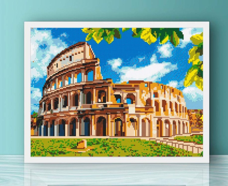 Алмазная вышивка «Колизей» — картинка 3