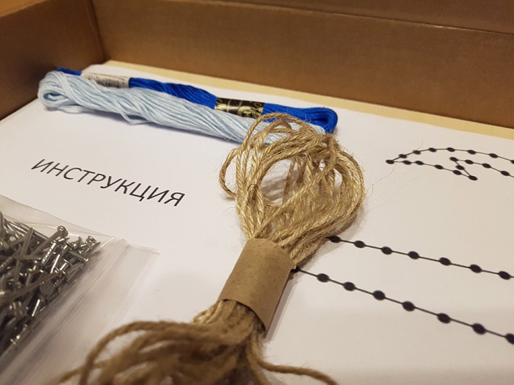 Набор для творчества STRING ART «Якорь» — картинка 5