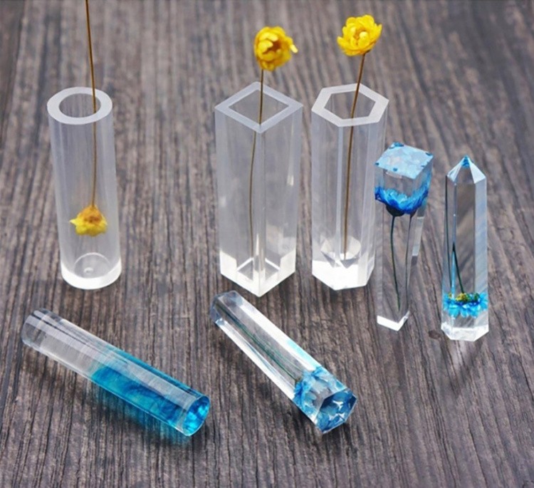 Набор молдов и аксессуаров, 94 элемента + смола, Epoxy Master — картинка 5