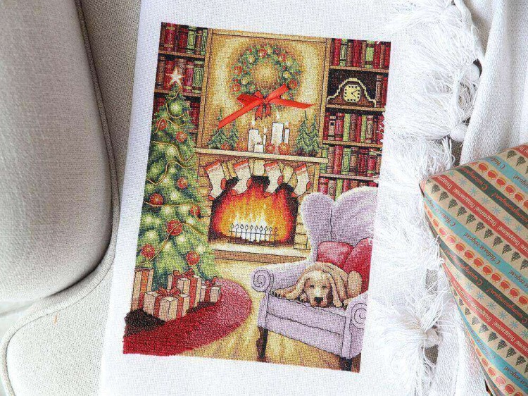 Набор для вышивания «Уютный вечер» — картинка 2