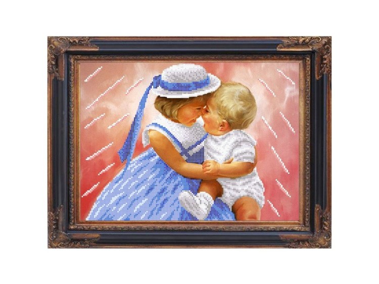 Рисунок на ткани «Любимые детки»