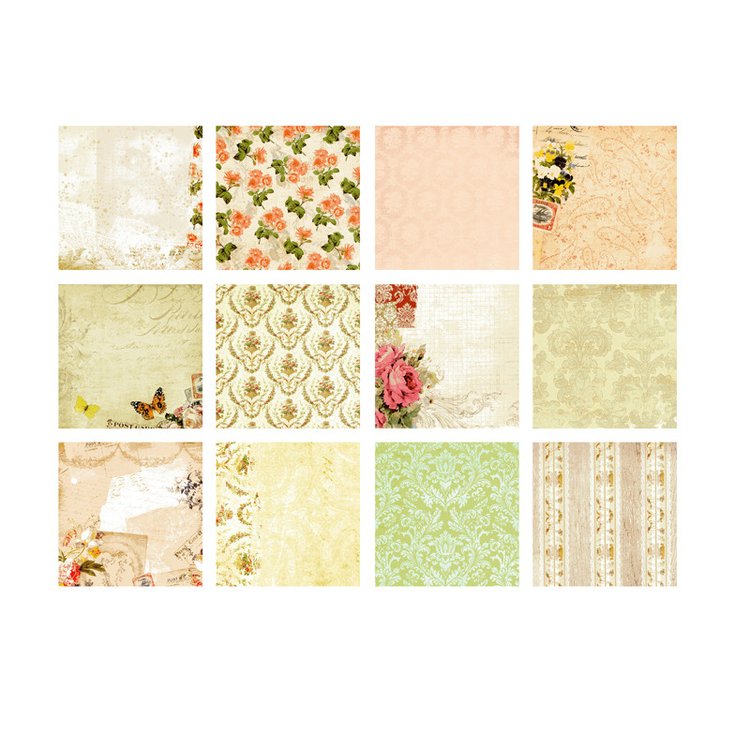Набор бумаги «Вальс цветов» — картинка 3