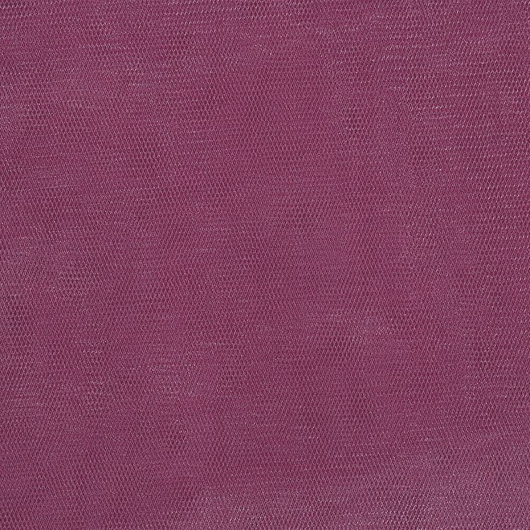 Еврофатин мягкий матовый Hayal Tulle, 5 м, ширина 300 см, 100% полиэстер цвет: ягодный, Hayal — картинка 4