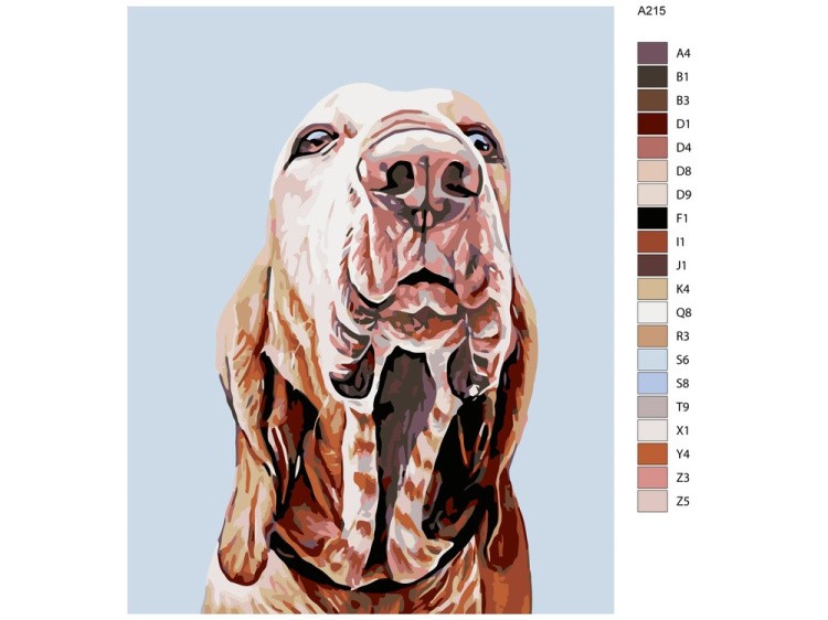 Картина по номерам «Ремиус» — картинка 2