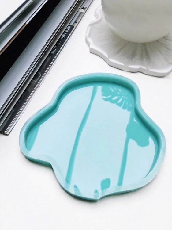 Силиконовая форма геод для подстаканников, модель №3, 1 шт., Craftsmen.store — картинка 4