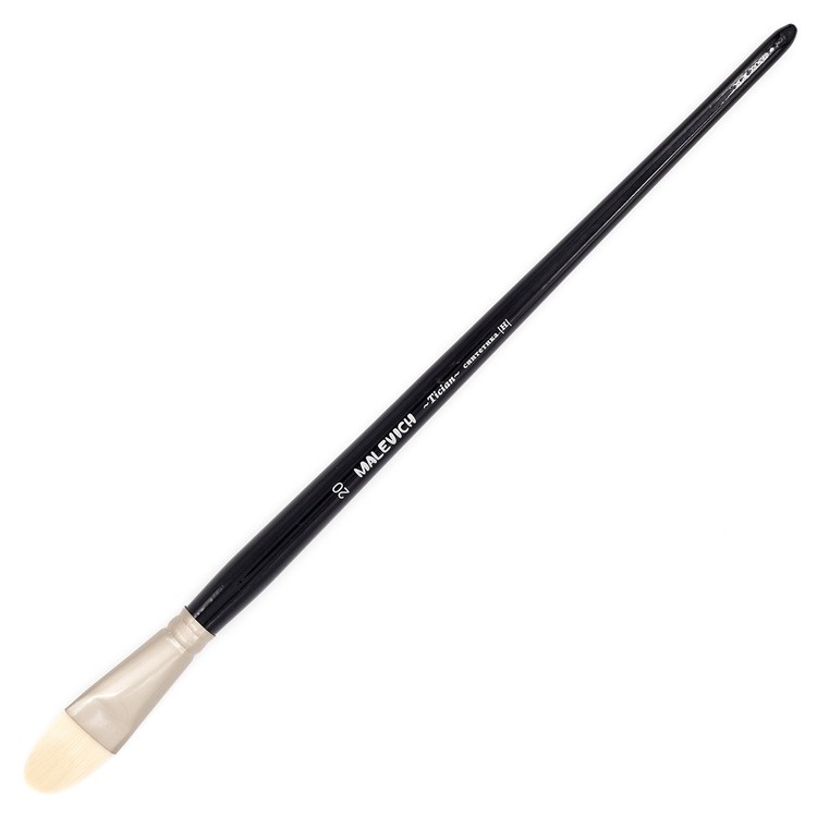 Кисть из синтетики Tician, плоскоовальная №20 — картинка 2