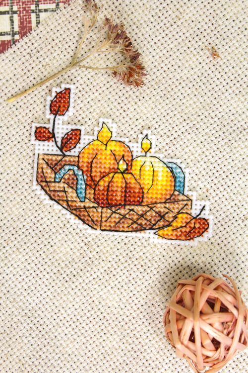 Набор для вышивания «Тыквенное ассорти №1» — картинка 3