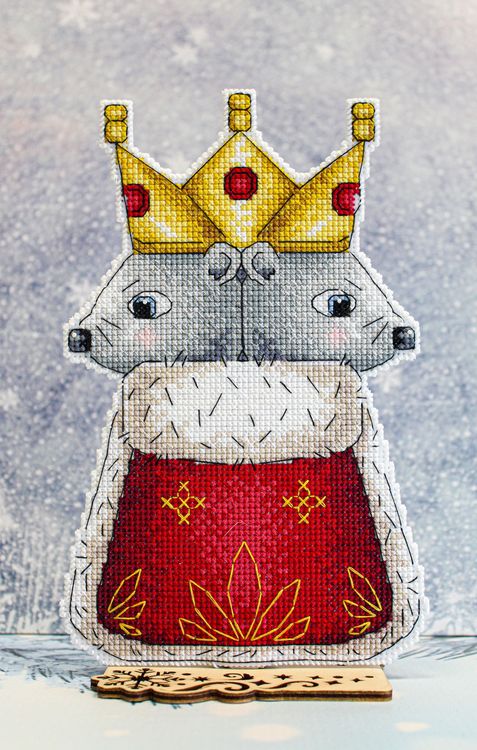 Набор для вышивания «Мышиный король» — картинка 3