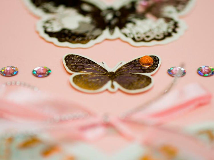 Набор из 3-х открыток «Атласные ленты» — картинка 4