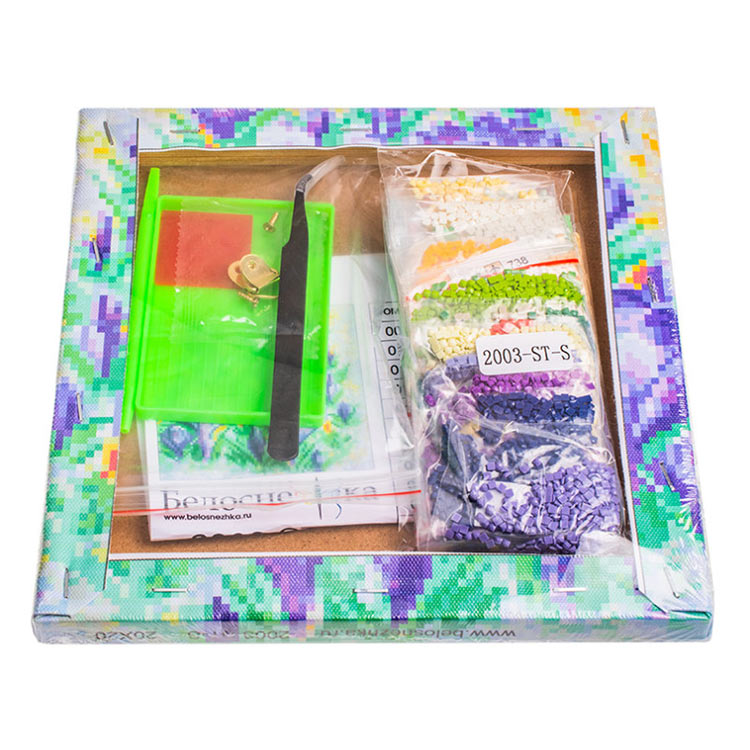 Алмазная вышивка «Крокусы» — картинка 4