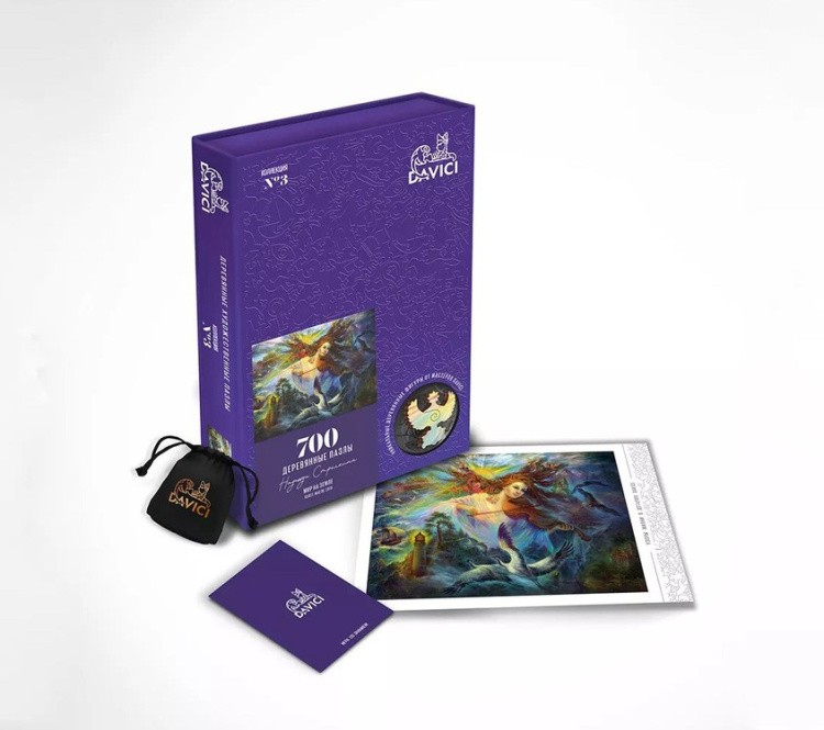 Деревянные пазлы DAVICI «Мир на земле» — картинка 14