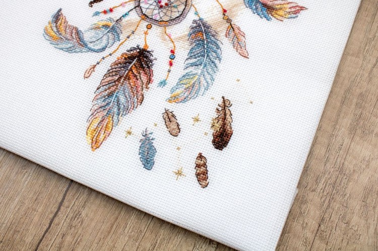 Набор для вышивания «Never Stop Dreaming» — картинка 3