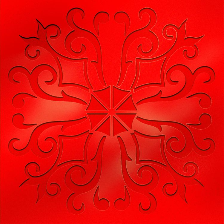 Текстурный лист «Майолика», 9х9х0,3 см, Craft&Clay — картинка 2