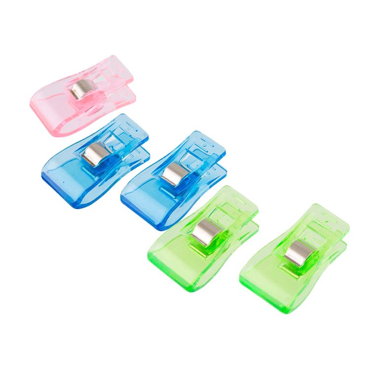 Клипсы для фиксации, 6 шт., в блистере, Gamma — картинка 2