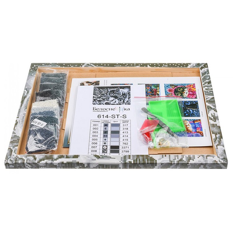 Алмазная вышивка «Спешу домой» — картинка 3