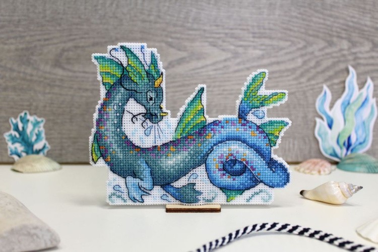 Набор для вышивания «Повелитель воды» — картинка 2