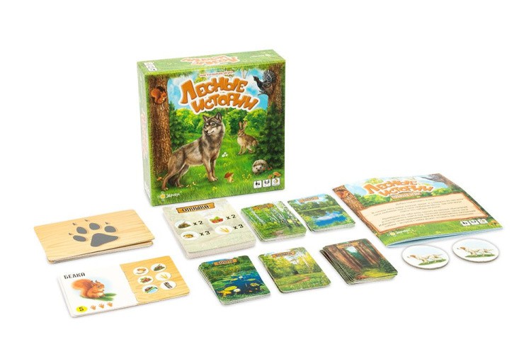 Настольная игра «Лесные истории» — картинка 2