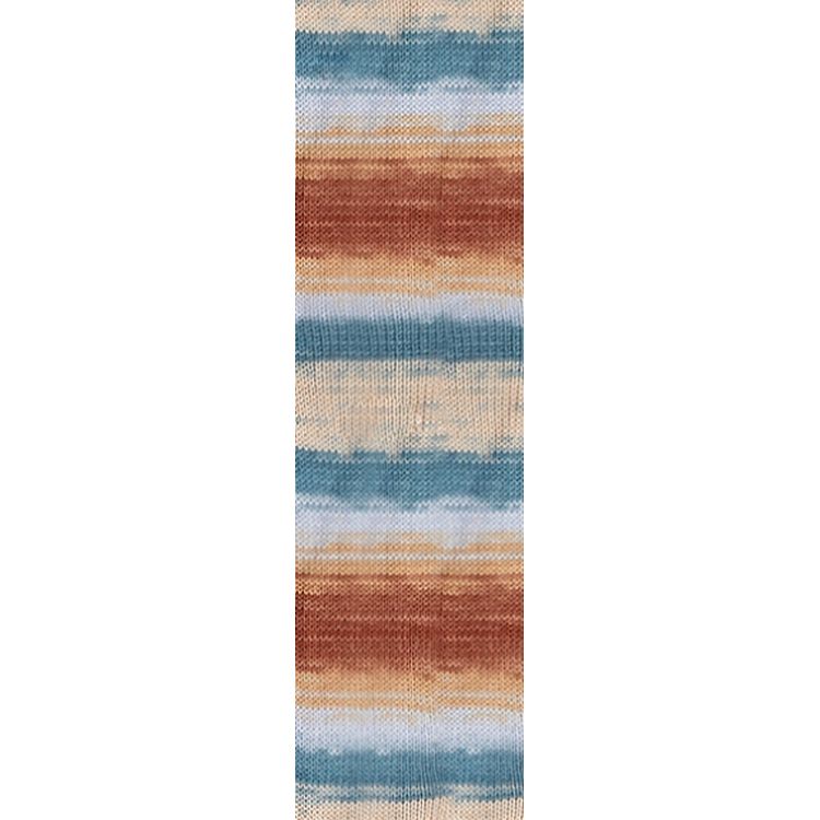 Пряжа ALIZE Diva batik design (7648), мультиколор, 5 шт. по 100 г — картинка 2