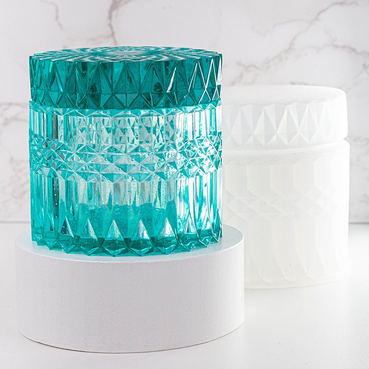 Силиконовый молд - Шкатулка №4, 10x9 см — картинка 4