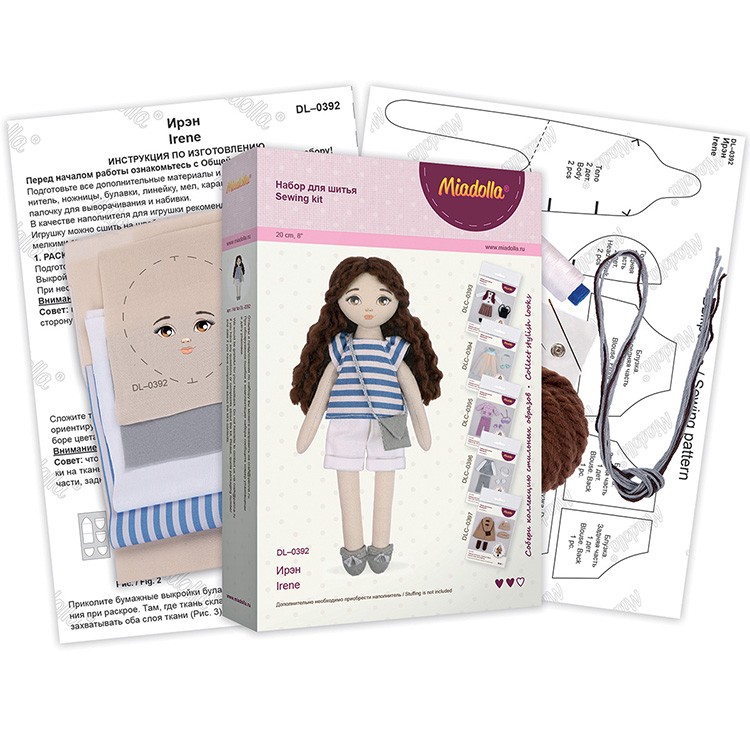 Набор для шитья «Ирэн» — картинка 3