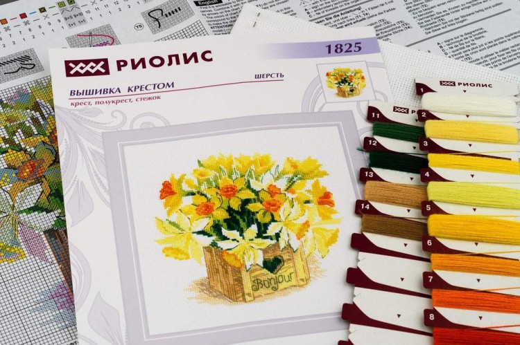 Набор для вышивания «Bonjour» — картинка 2