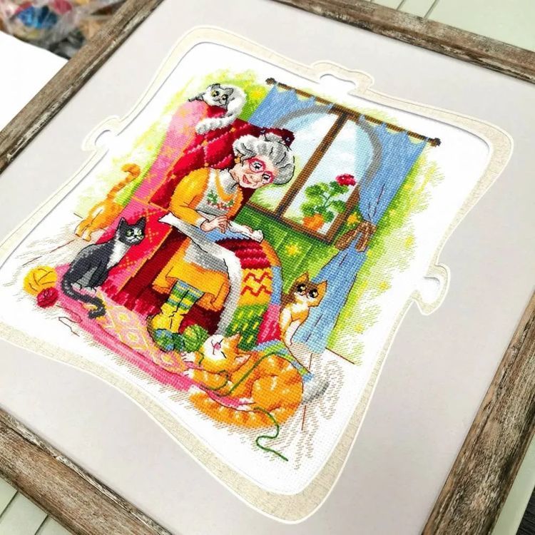 Набор для вышивания «Рукодельная идиллия» — картинка 2