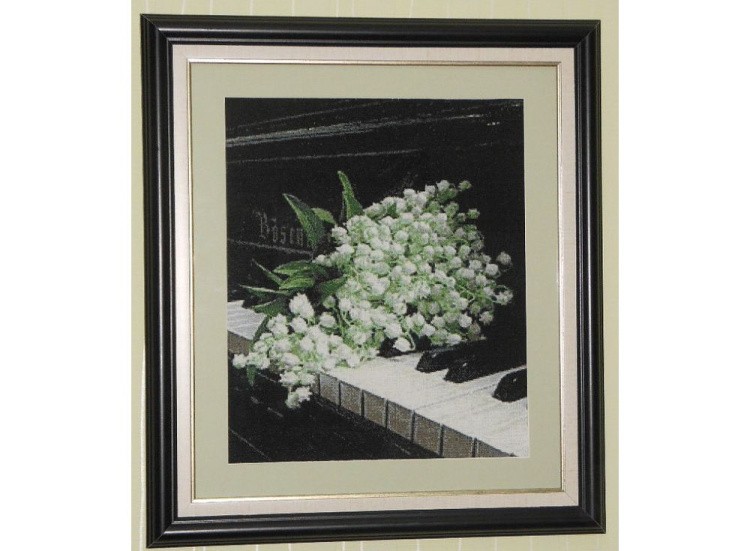 Набор для вышивания «Музыка весны» — картинка 2