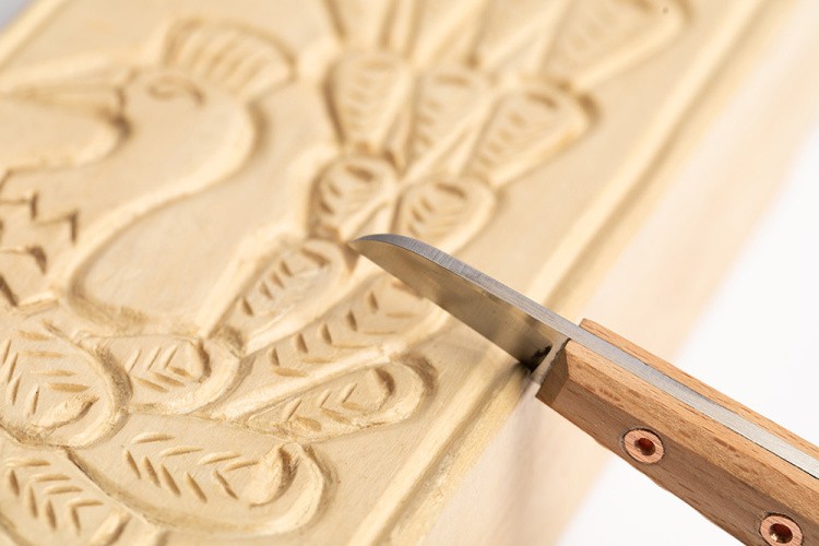 Нож для резьбы №3, Промысел — картинка 2