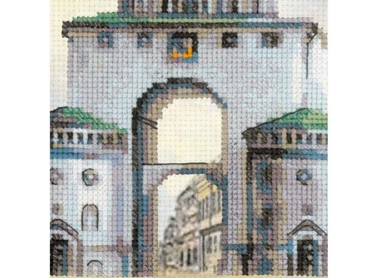 Набор для вышивания «Города России. Владимир» — картинка 4