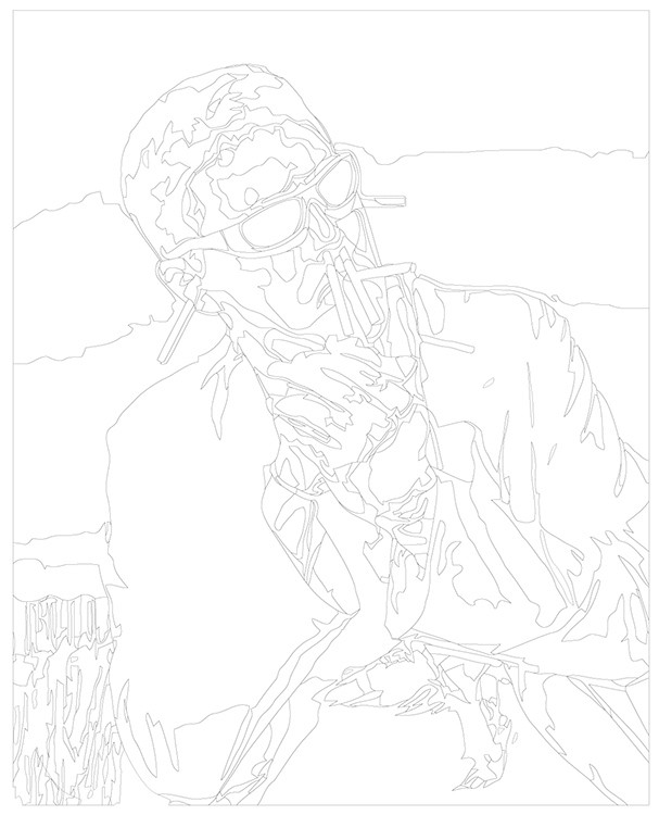 Картина по номерам «CMH: Руслан Crazy Mega Hell 10» — картинка 3