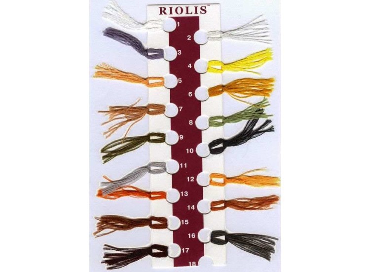 Набор для вышивания «Осеннее очарование» — картинка 7