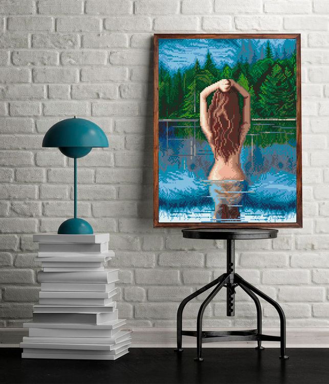 Алмазная вышивка «Речная нимфа» — картинка 2