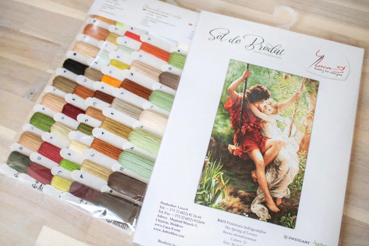 Набор для вышивания «Весна влюбленных» — картинка 4