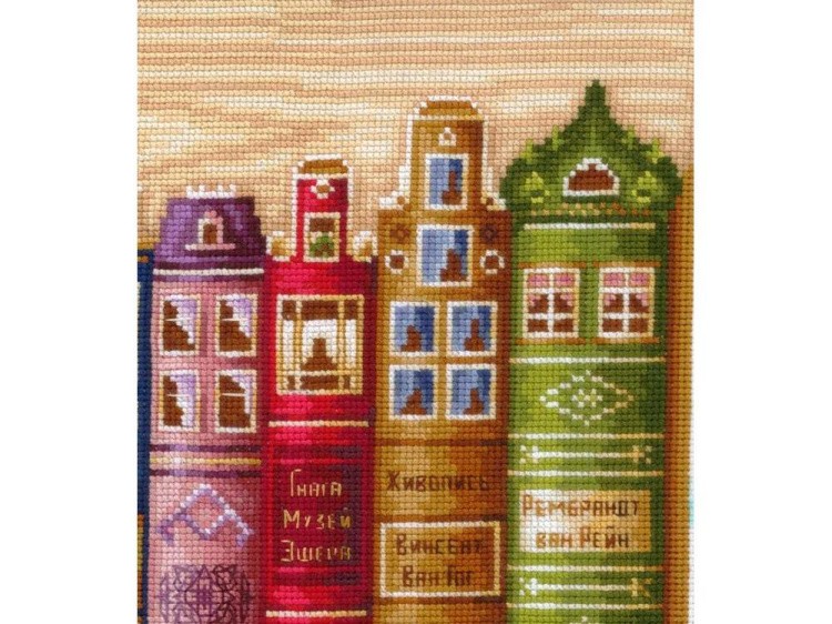 Набор для вышивания «Королевство книг» — картинка 7