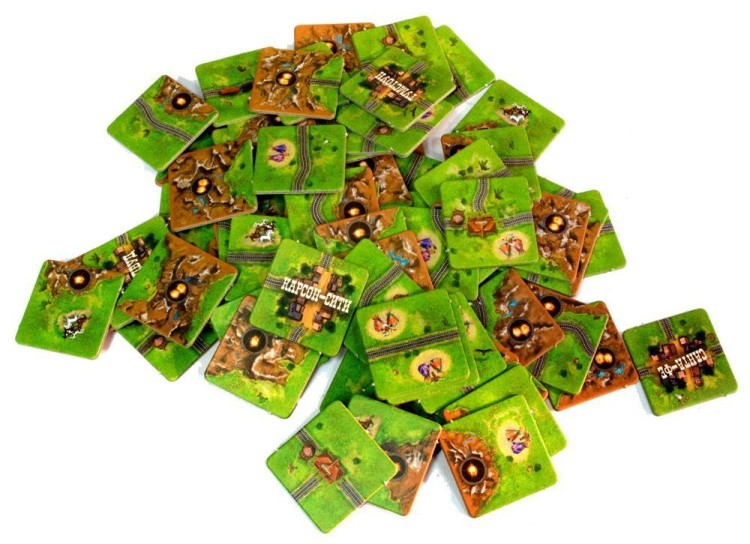 Настольная игра: Каркассон. Золотая Лихорадка — картинка 3