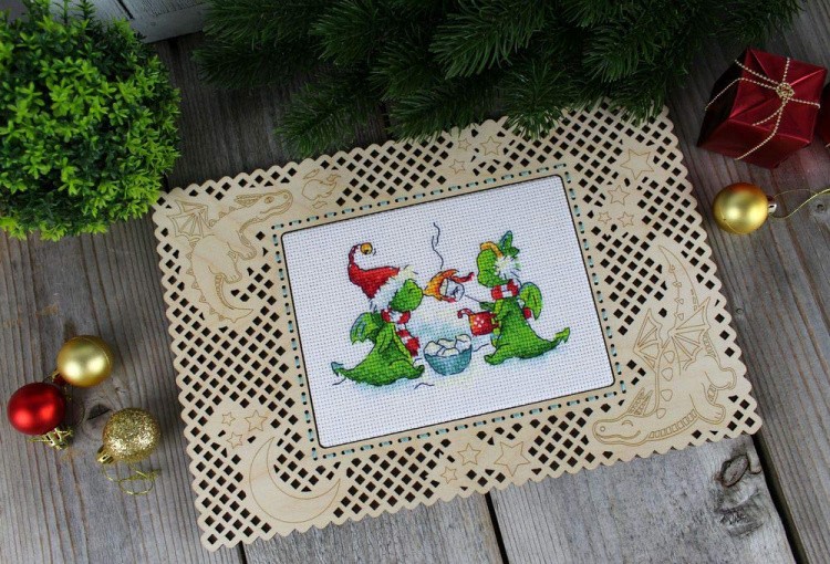 Набор для вышивания «Заходи на огонёк» — картинка 3