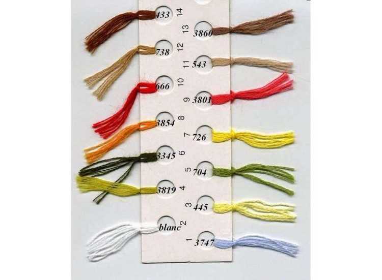 Набор для вышивания «Нарциссы» — картинка 6