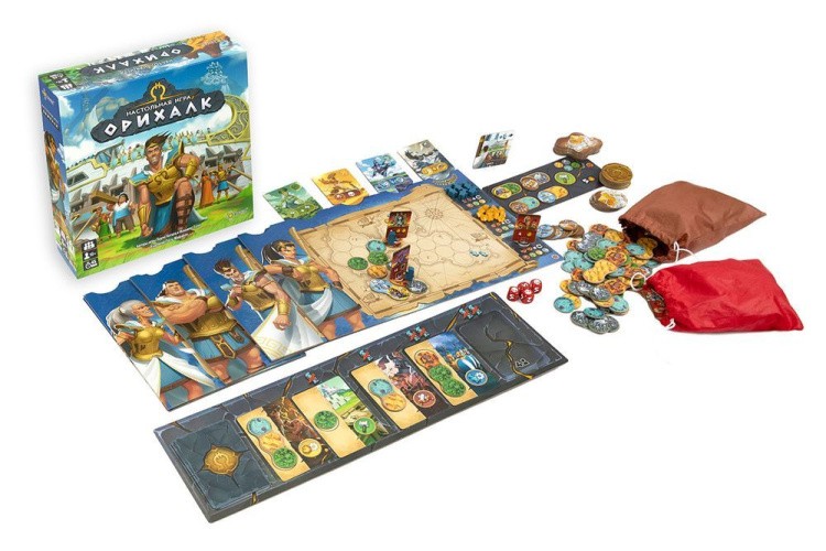 Игра настольная «Орихалк» — картинка 3