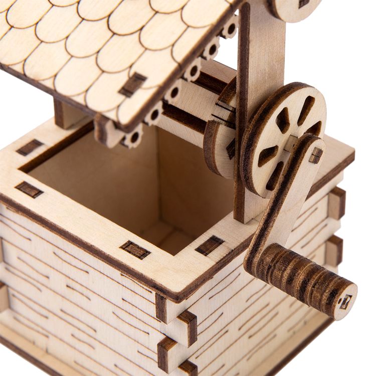 Конструктор - 3D пазл «Колодец», REZARK — картинка 3