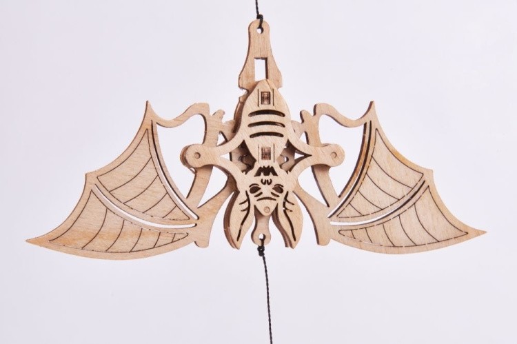 Конструктор из дерева «Вудик Летучая Мышь», Wood Trick — картинка 3