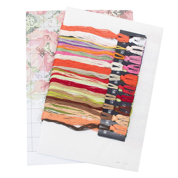 Набор для вышивания «Корзина маков» — картинка 2