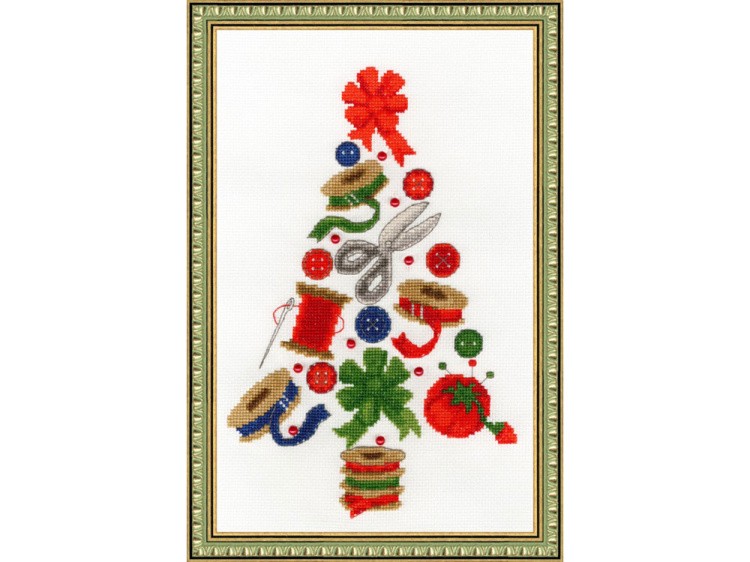 Набор для вышивания «Ёлочка-рукодельница» — картинка 2