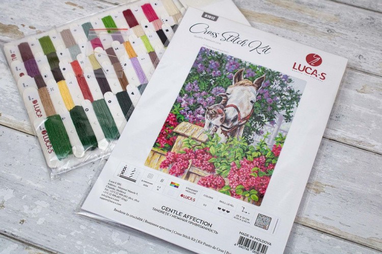 Набор для вышивания «Нежная привязанность» — картинка 2