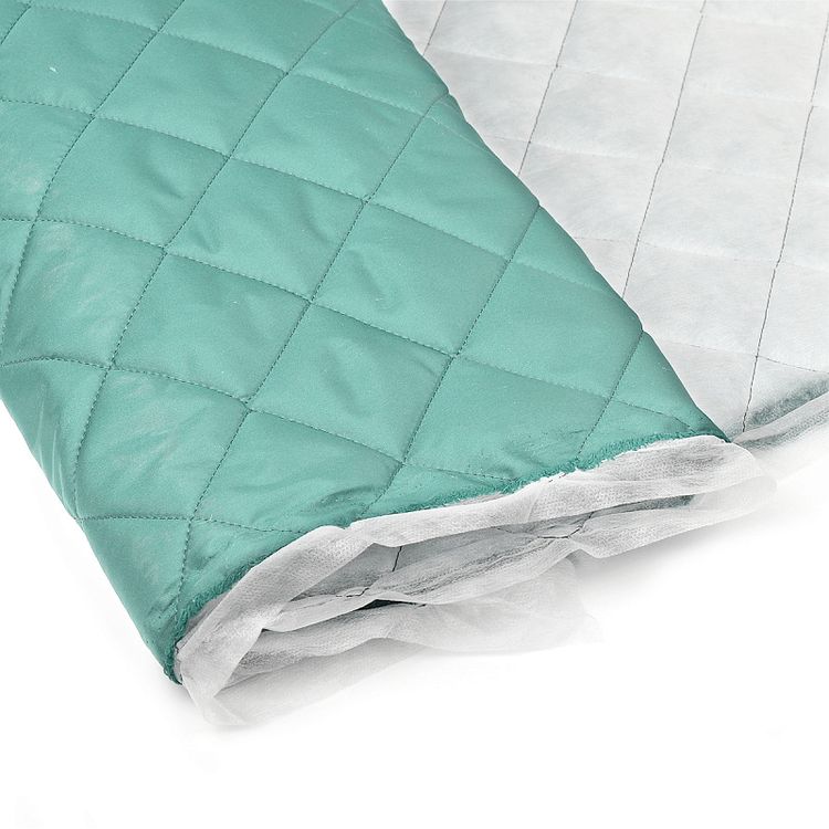 Ткань стежка ниточная Dewspo, ромб 5,5 см, 5 м x 150 см, 230 г/м², цвет: мята, TBY — картинка 3