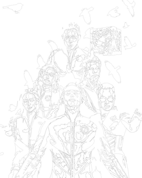 Картина по номерам «Академия Амбрелла: Академия Спэрроу» — картинка 3