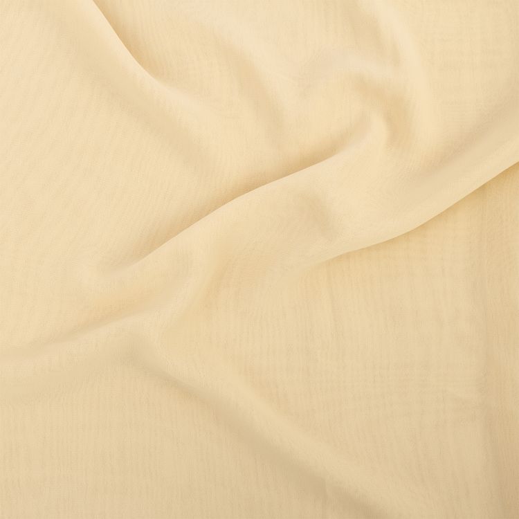 Ткань блузочная Poly Chiffon, 84 г/м2, 1,5 м х 147 см, цвет: серо-бежевый, Gamma
